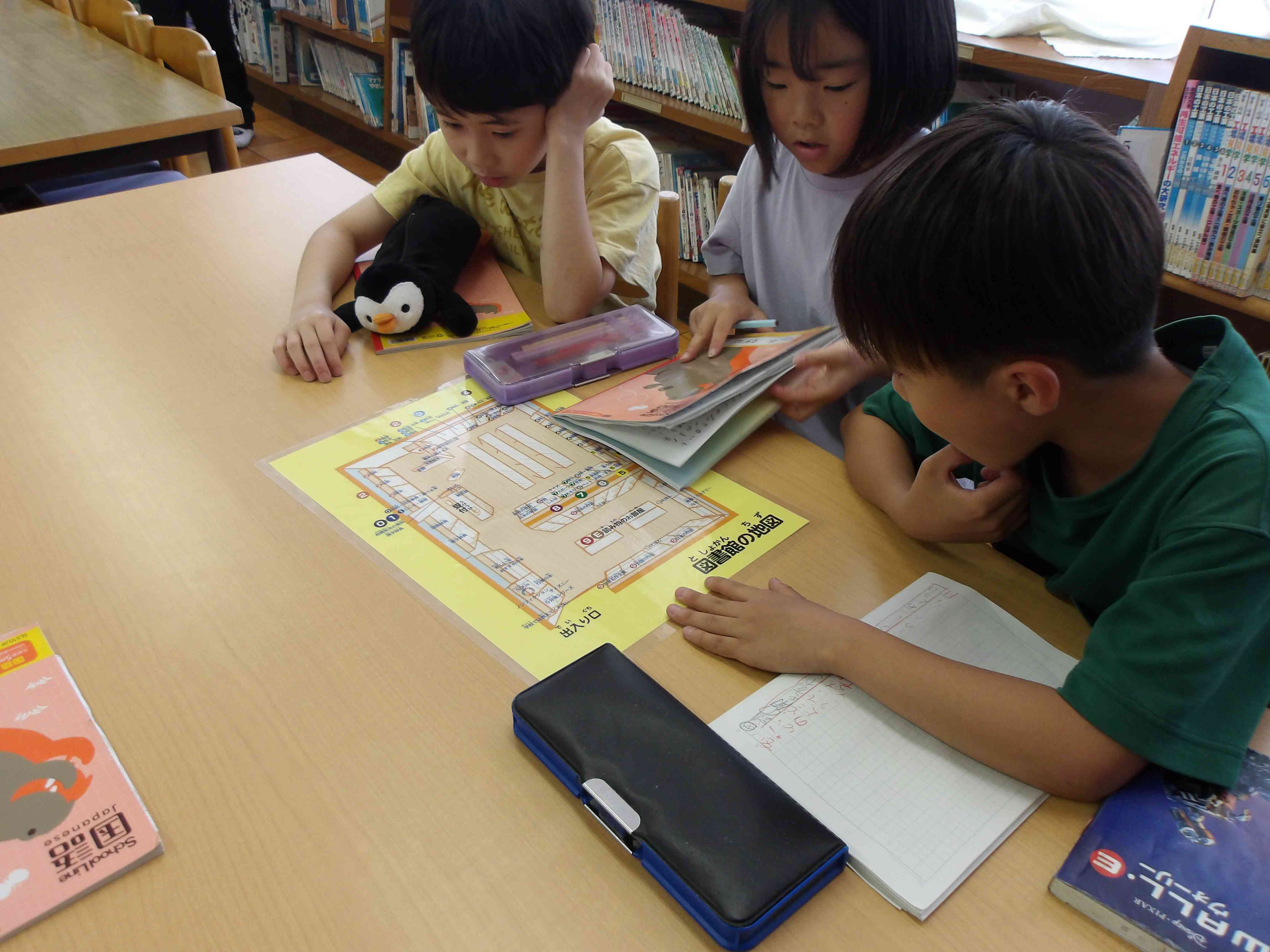 図書館たんていだん２