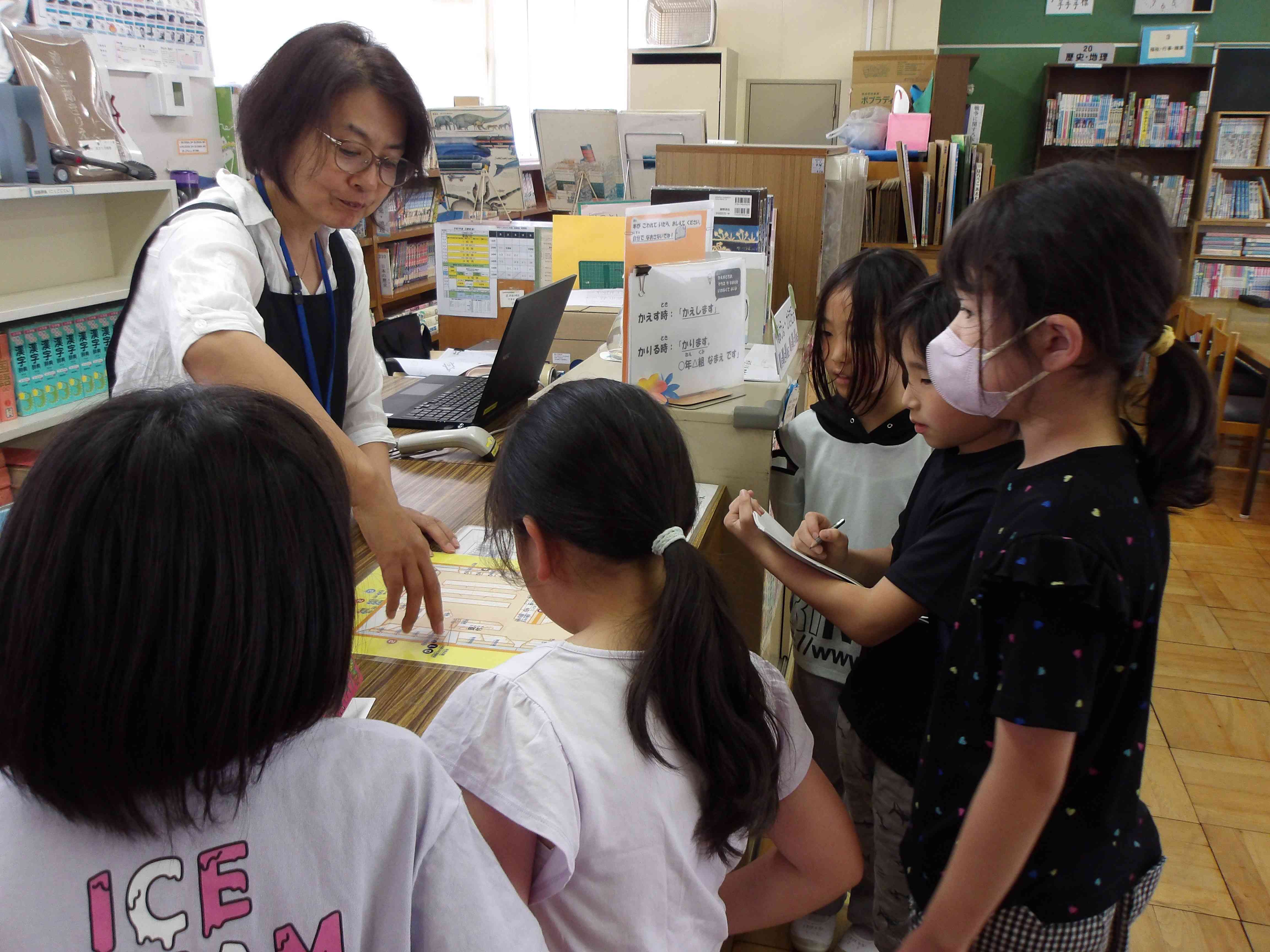 図書館たんていだん５