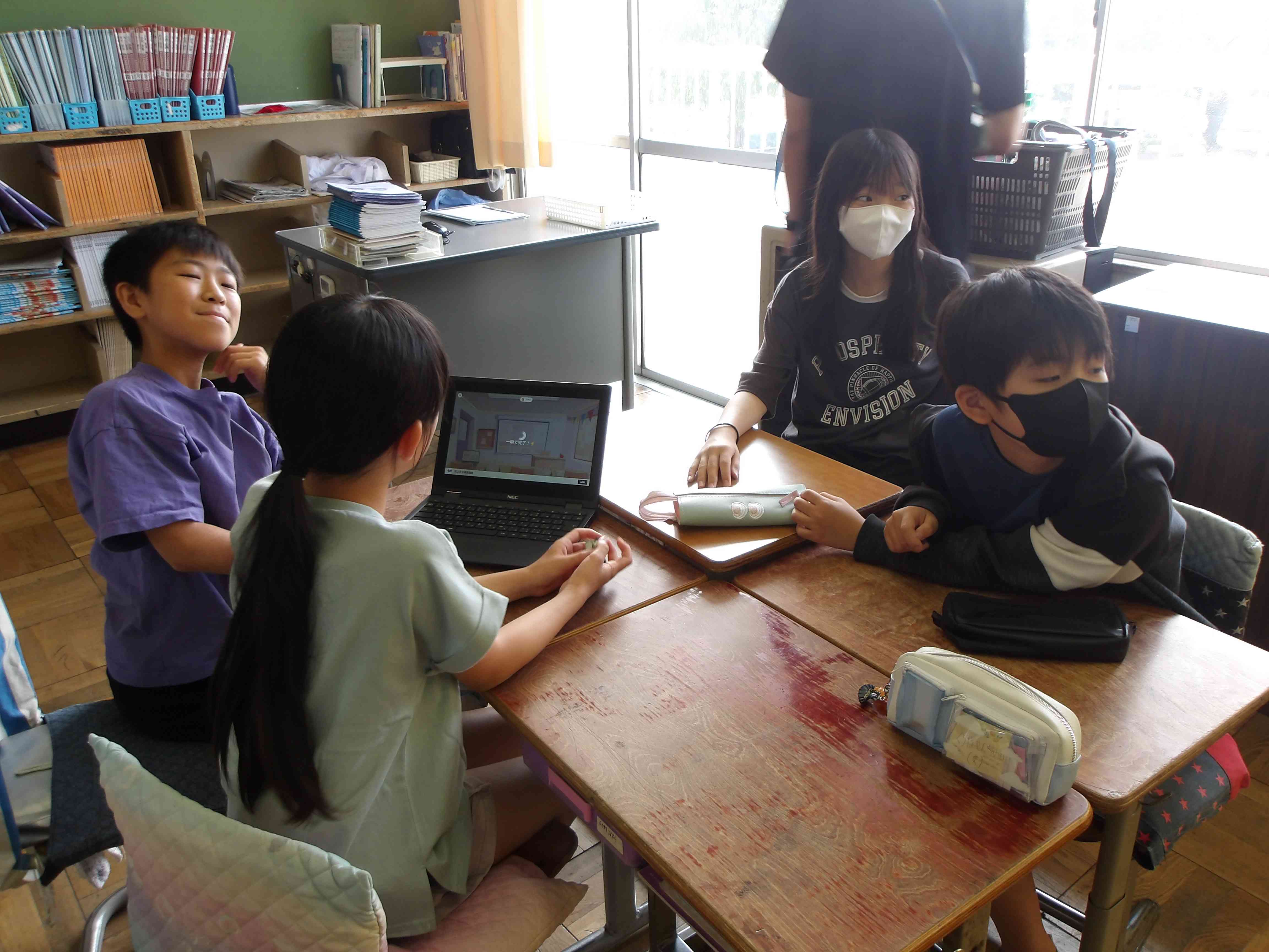 ２組（学年２位チーム）